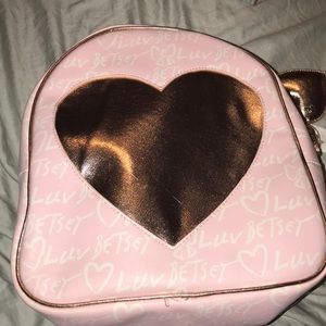 Betsey Johnson Bookbag